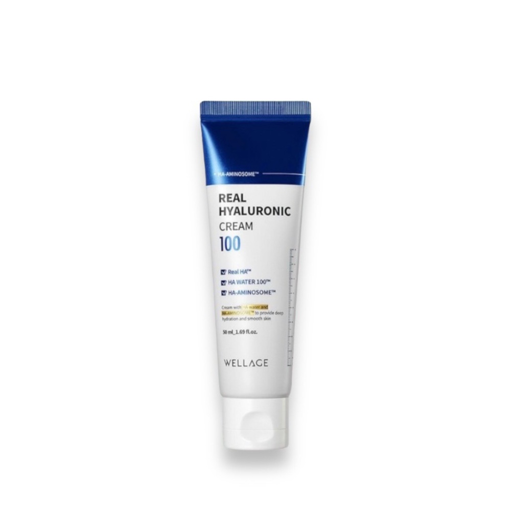 Wellage Real Hyaluronic Cream 100 NWT